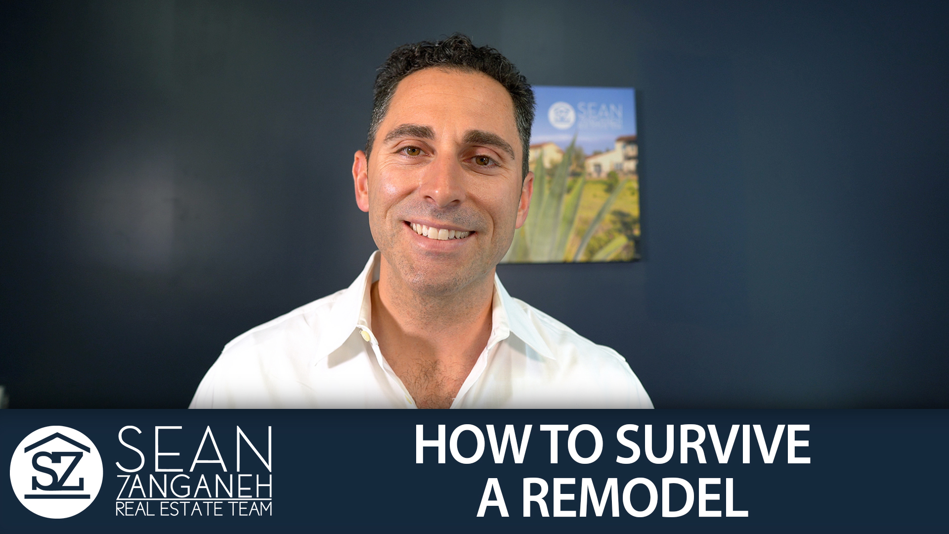 Sean Zanganeh Real Estate Video Blog