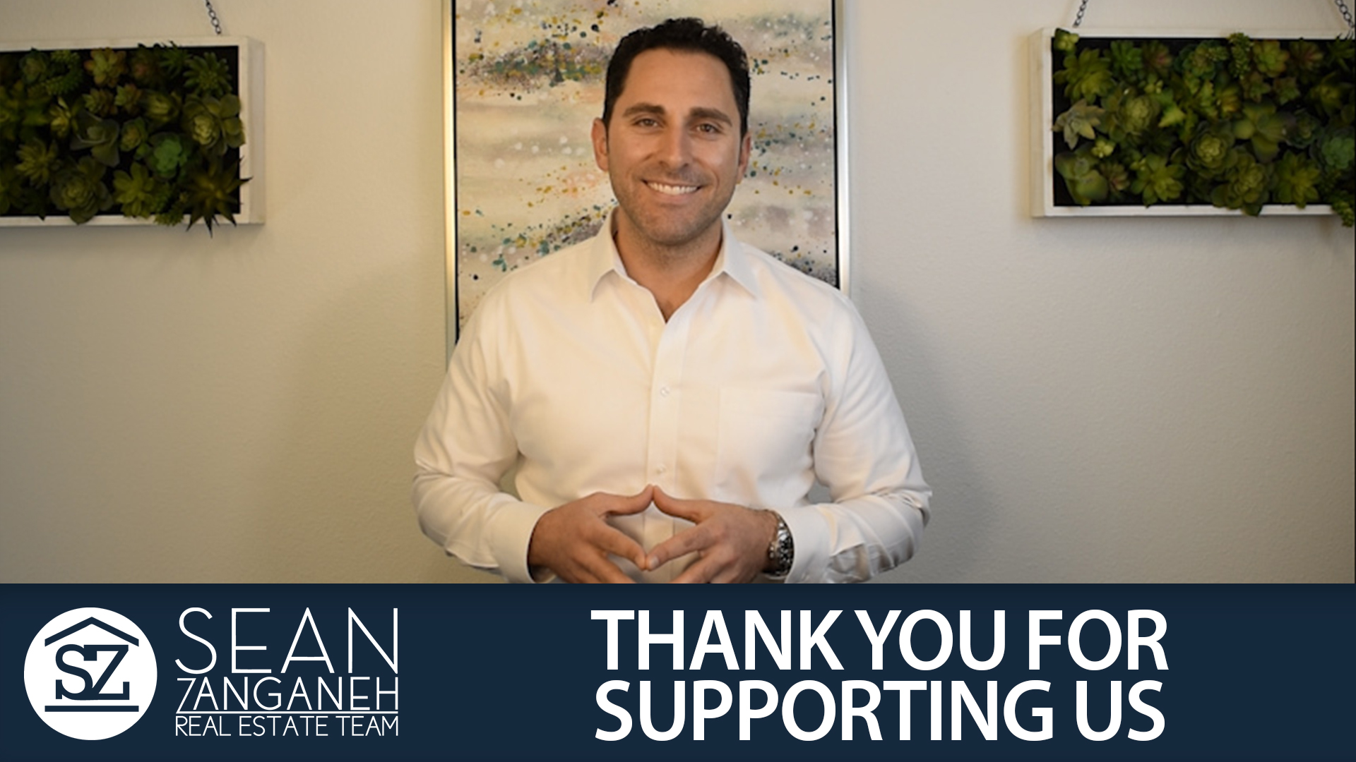 Sean Zanganeh Real Estate Video Blog