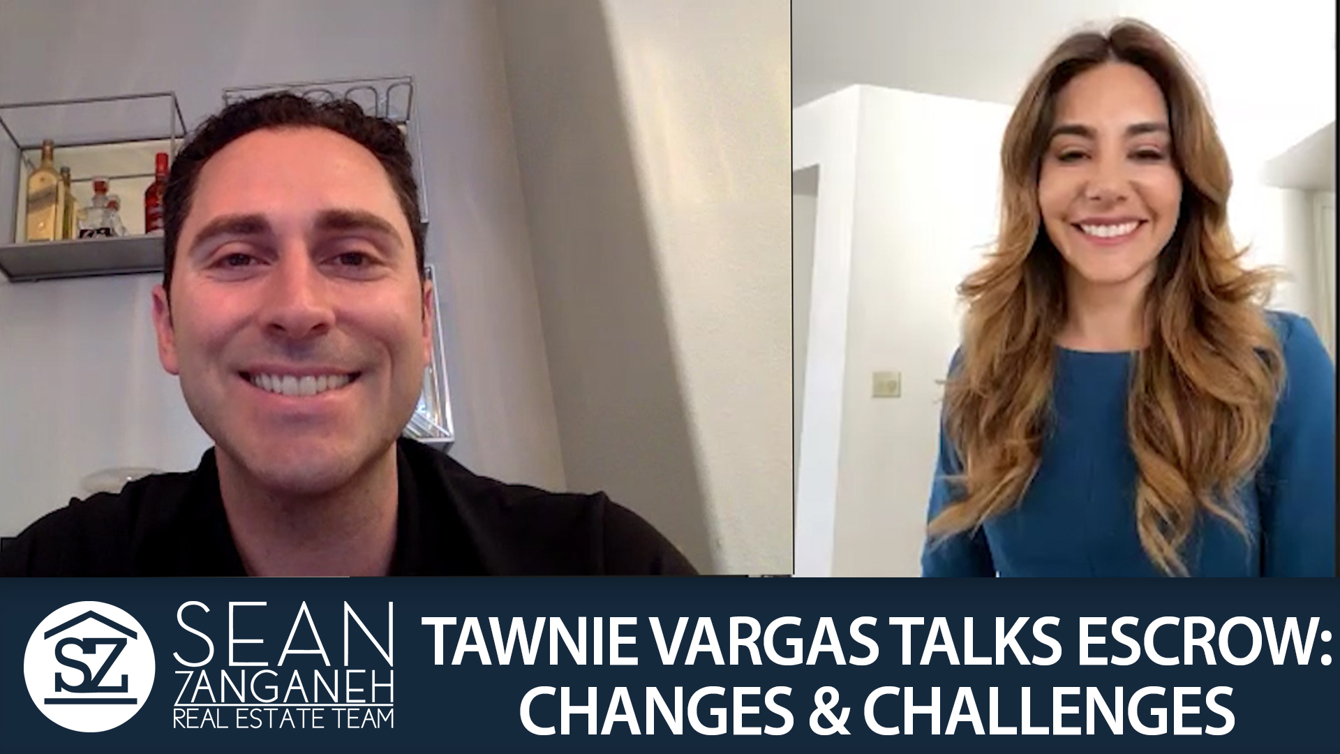 Sean Zanganeh Real Estate Video Blog