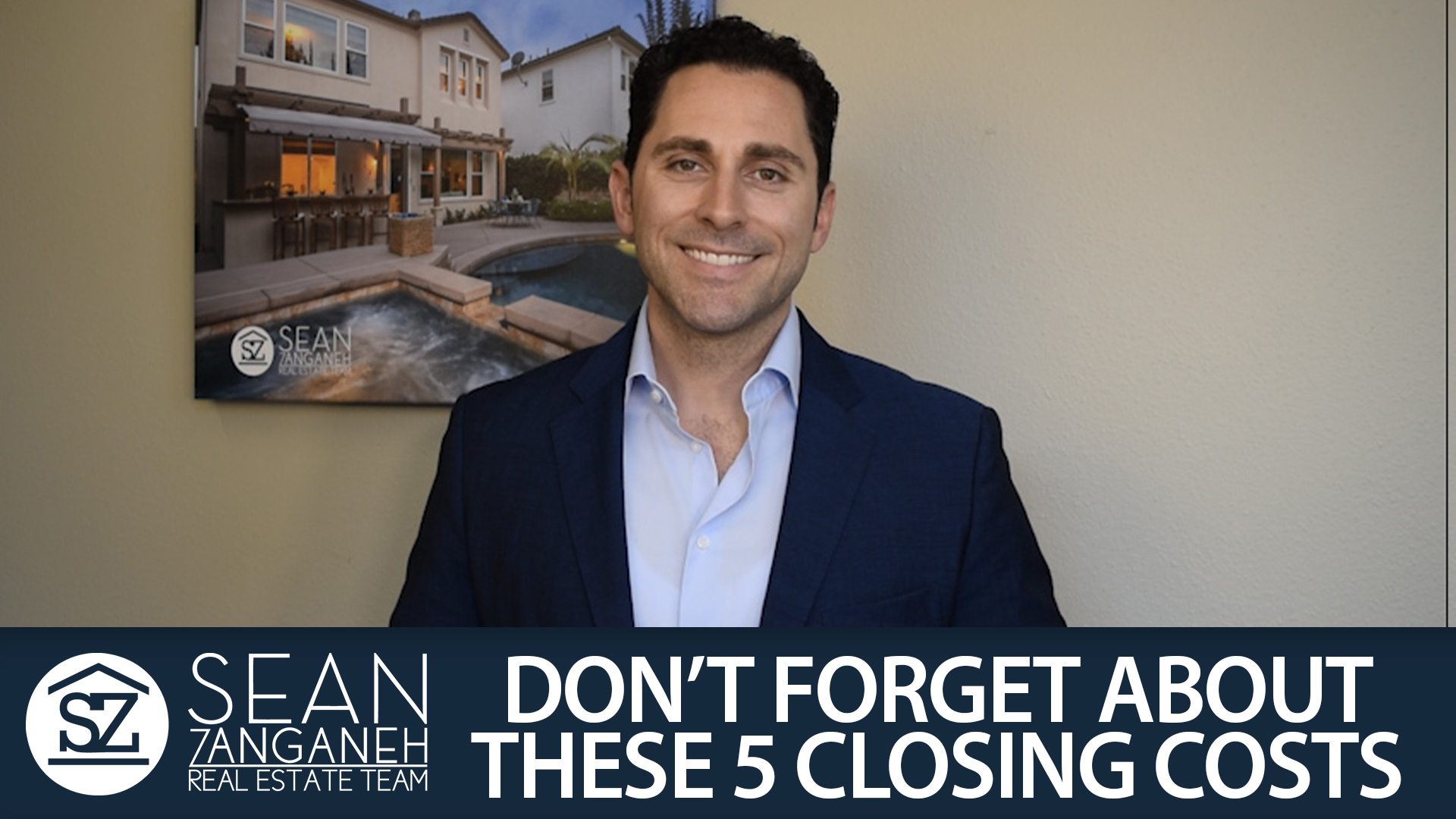 Sean Zanganeh Real Estate Video Blog