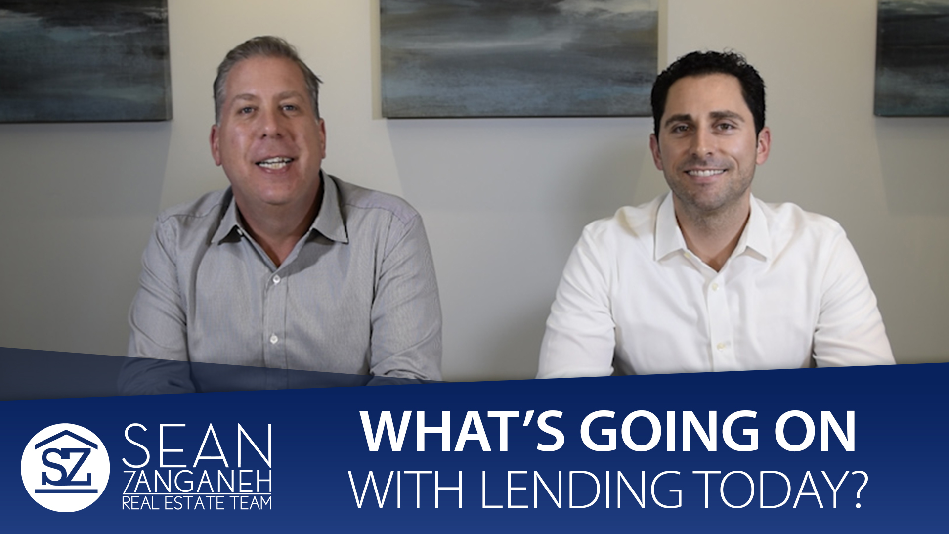 Sean Zanganeh Real Estate Video Blog