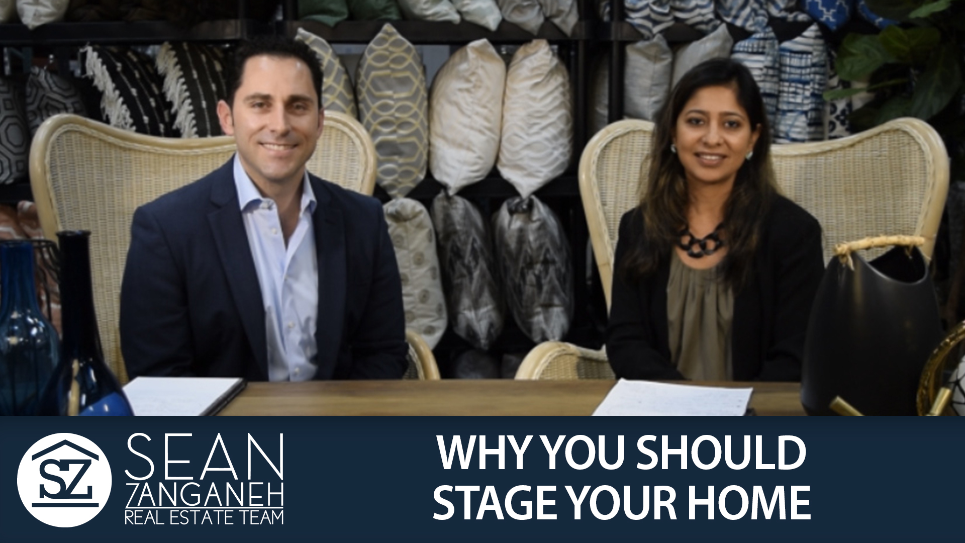 Sean Zanganeh Real Estate Video Blog